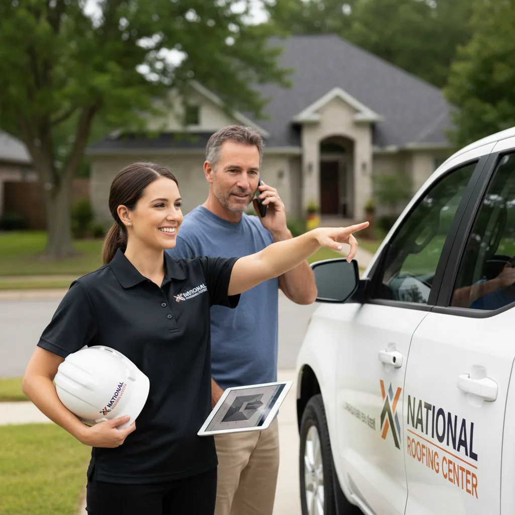 National Roofing Center customer support in Appleton
